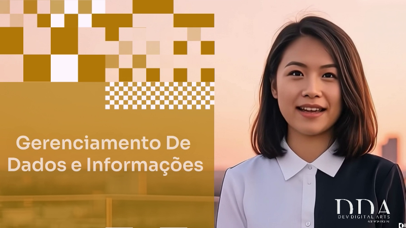 Gerenciamento de dados e informações